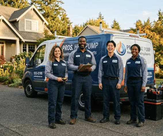 Heat Pump Installation company in Socastee, SC